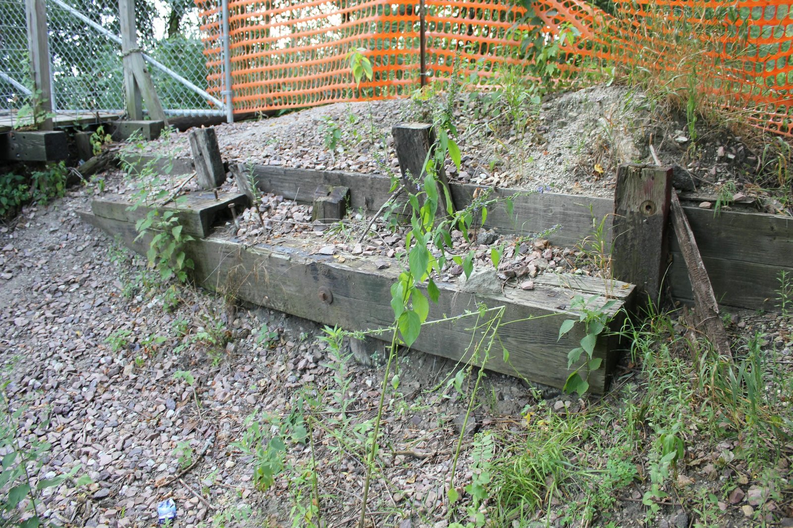 South abutment